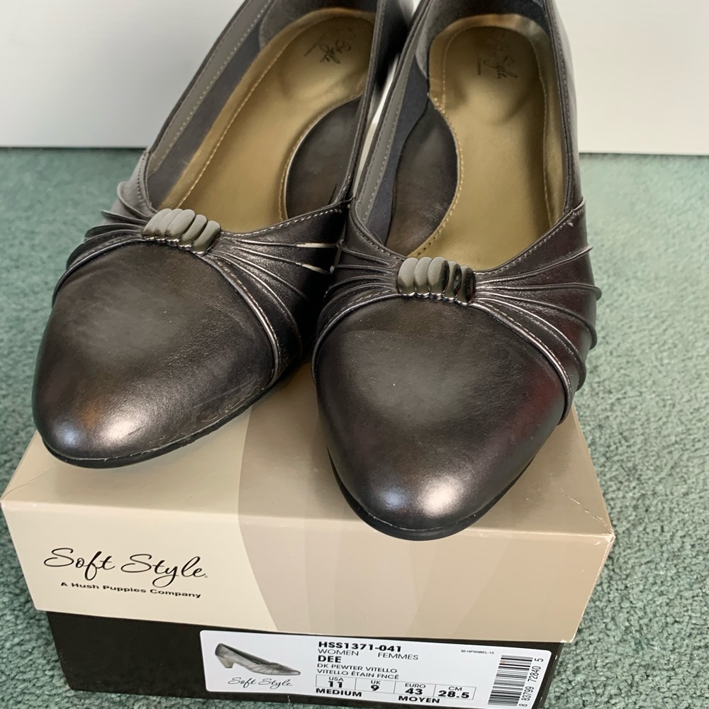 Excellent Condition Soft Style Hush Puppies Heels